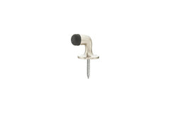 EMTEK Emtek 2254US15 Floor Door Bumper Satin Nickel