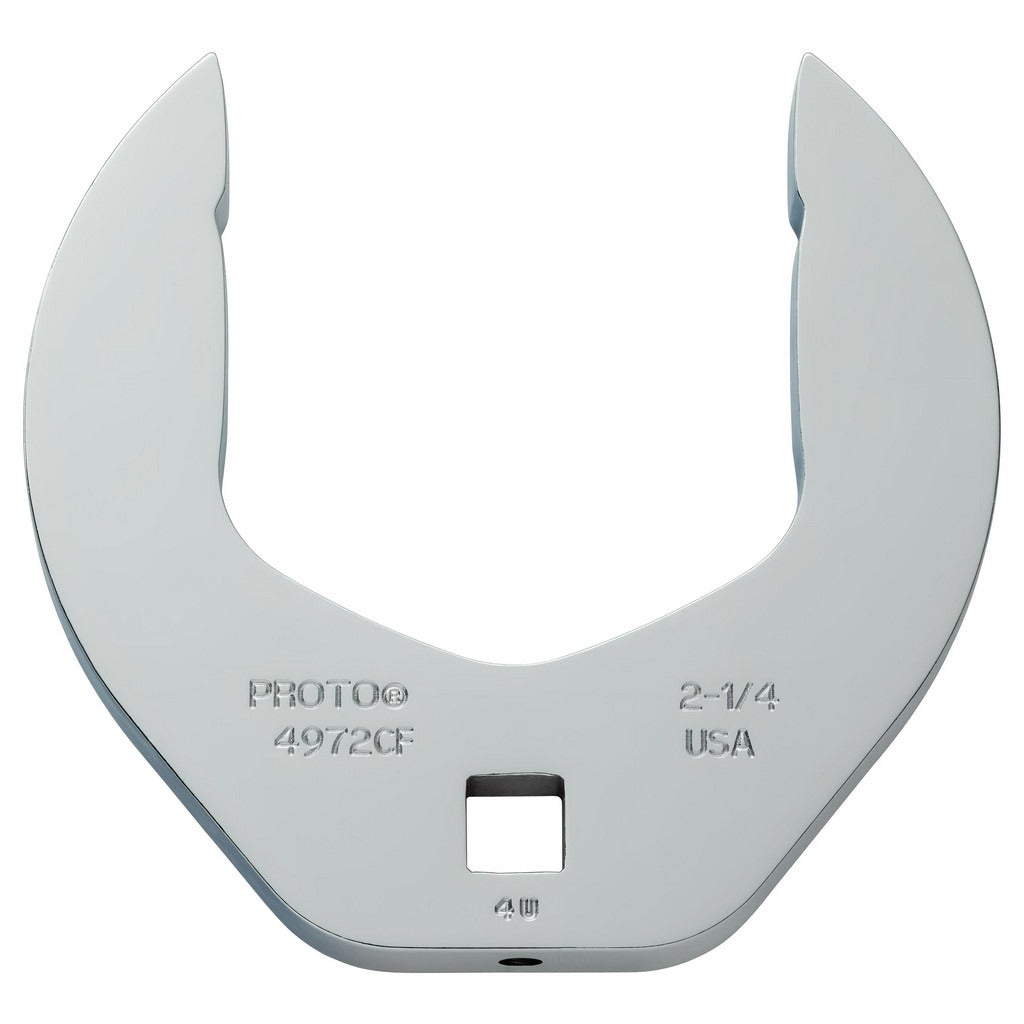 PROTO Proto J4972CF Open End Crowfoot Wrench 2-1/4 Inch