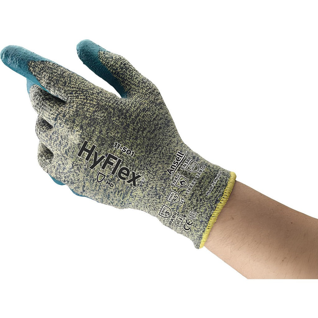 ANSELL Ansell 205655 Cut-resistant Gloves Ansi A5 X-small