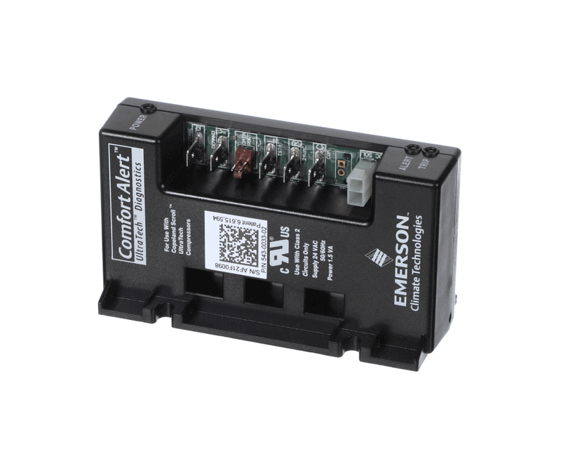 GOODMAN Goodman 543003302S Comfort Alert Module (6.5 x 5.25 x 5.5 in) Amana 166764