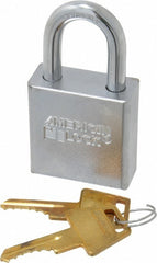 AMERICAN LOCK American Lock A5200 Steel Padlock Keyed Different