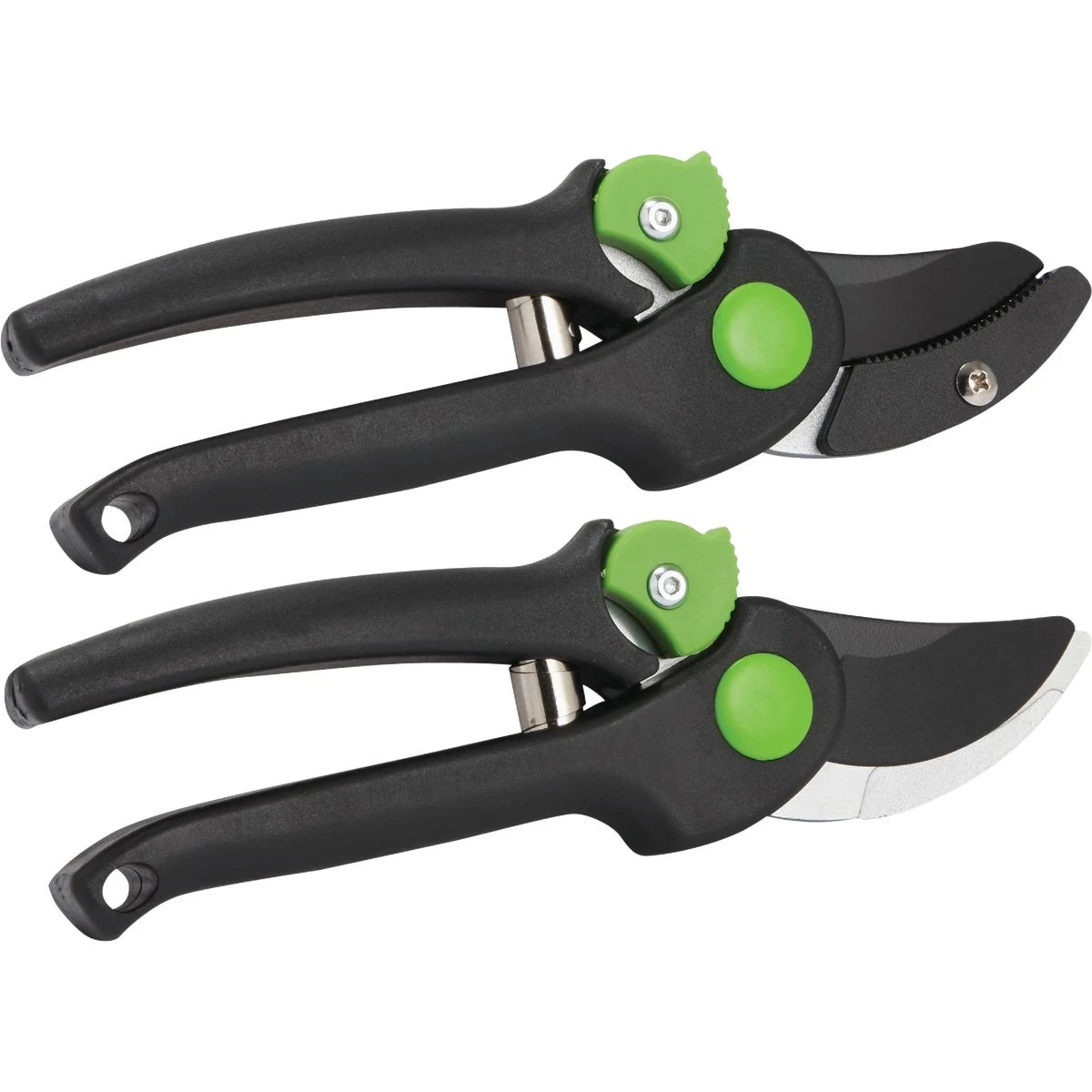 BEST GARDEN Best Garden GM-10489 8 In. Bypass Pruner & 7-1/2 In. Anvil Pruner Set (2 Pc)