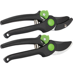 BEST GARDEN Best Garden GM-10489 8 In. Bypass Pruner & 7-1/2 In. Anvil Pruner Set (2 Pc)
