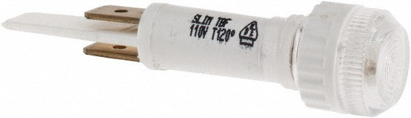 ACI Aci 104146 Indicating Light 110V Clear Round Lens