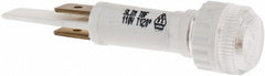 ACI Aci 104146 Indicating Light 110V Clear Round Lens