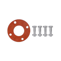 EVERFLOW Everflow FGF05R Rubber Full Face Gasket (5-inch, 10 per pack)