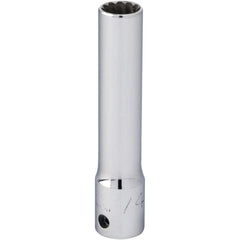 PROTO Proto J4708DPL Spline Deep Socket 1/4 in Drive