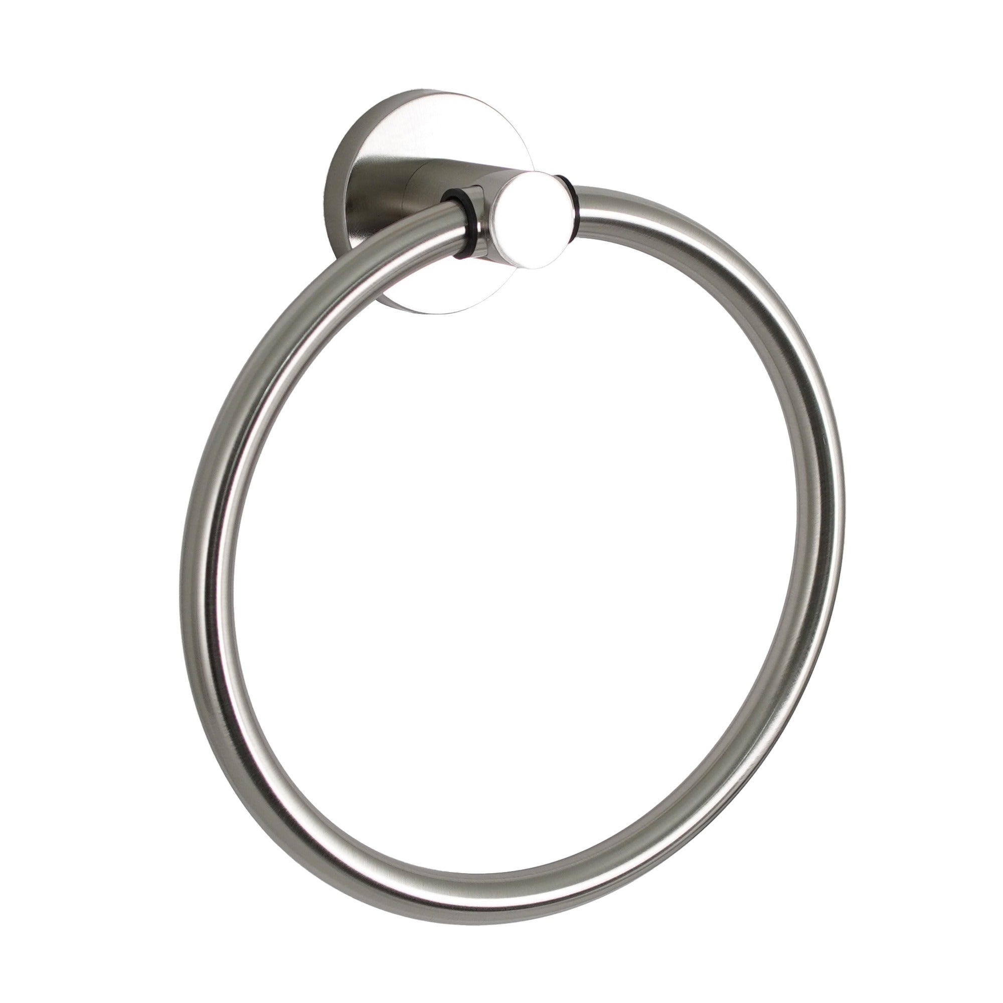 DAKOTA Dakota Plumbing Products DSA-BTRH02CR Towel Ring Chrome