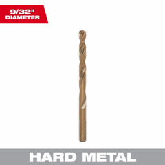 MILWAUKEE Milwaukee 48-89-2315 Cobalt Drill Bit 9/32 in 3-pack
