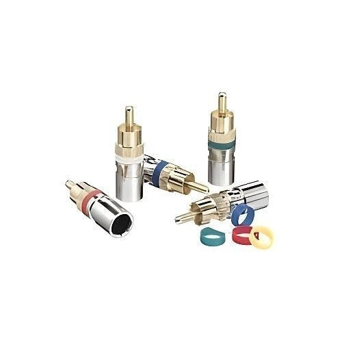 IDEAL INDUSTRIES Ideal Industries 89-570 RG59 Rca Compression Connector