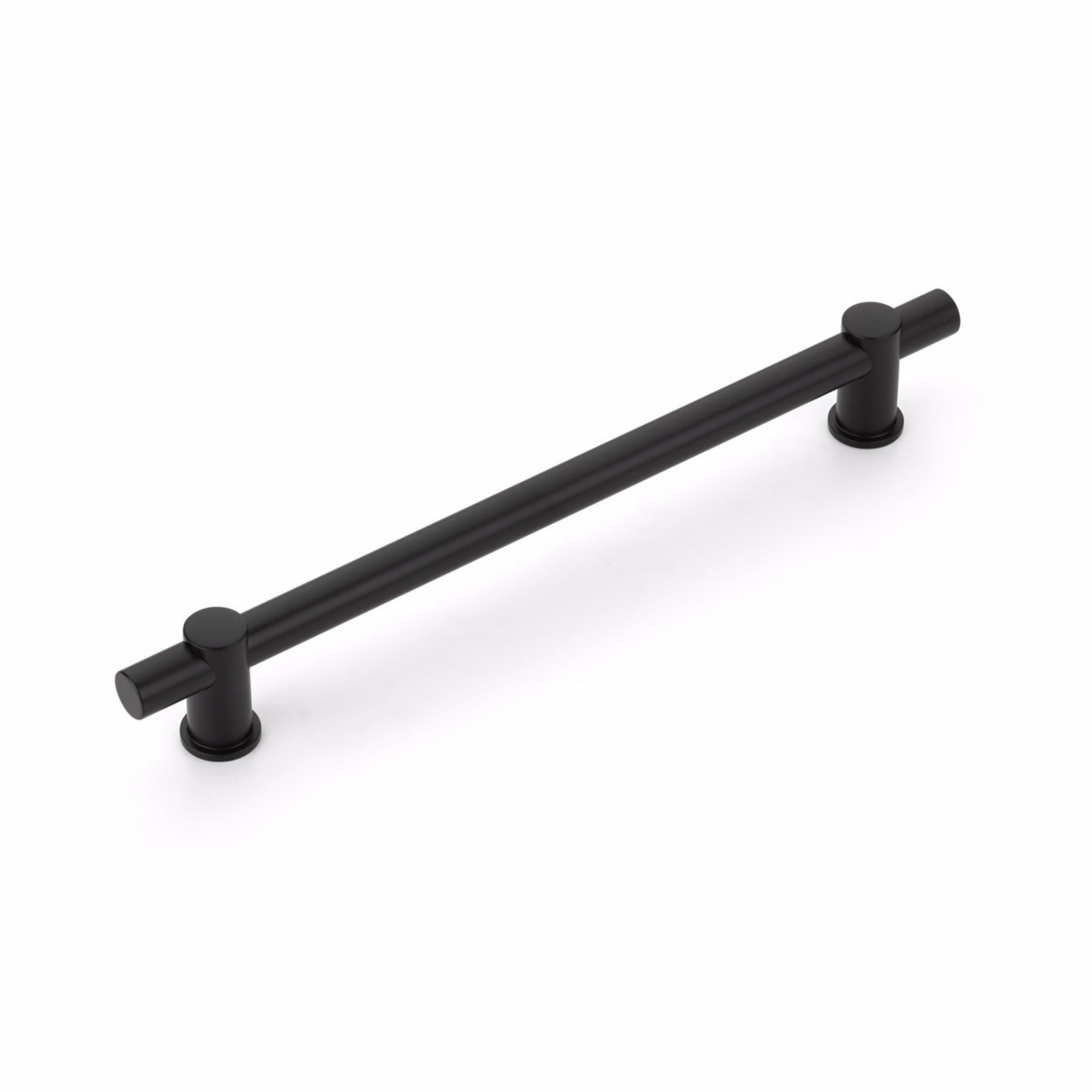 SCHAUB Schaub 428-MB Bar Cabinet Pull 8 in Matte Black