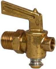 EATON Eaton 6892 Brass Drain Cock Shutoff Valve 1/4 in