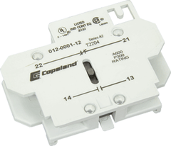 EMERSON 912-0001-12 AUXILIARY SWITCHES