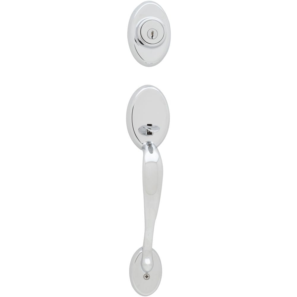 KWIKSET Kwikset 800CELIP-26S.STRKP Chelsea Handleset Bright Chrome