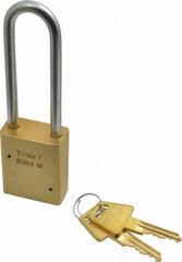 AMERICAN LOCK American Lock A42KA-43278 Steel Keyed Alike Padlock