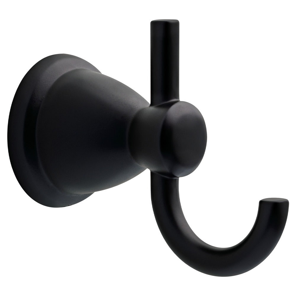 FRANKLIN BRASS Franklin Brass KIN35MB Kinla Robe Hook Matte Black