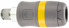 PARKER Parker PBH-251-4MP Pneumatic Hose Coupler 1/4 in Male Nptf