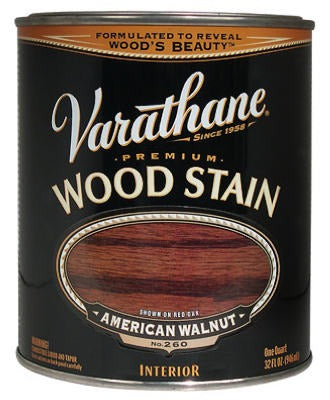 RUST-OLEUM Rust-oleum 211727H Varathane Wood Stain American Walnut Qt