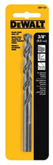 DEWALT Dewalt Accessories DW1124 Black Oxide Drill Bit 3/8 in 2 Pack