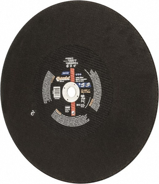 NORTON Norton 66253410185 Cut-off Wheel 18 in Aluminum Oxide