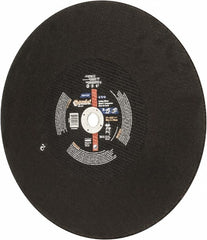 NORTON Norton 66253410185 Cut-off Wheel 18 in Aluminum Oxide