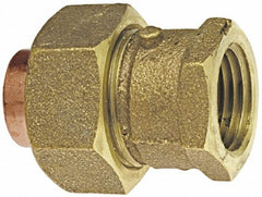 NIBCO Nibco B258500 Cast Copper Union 1/4 in C X F