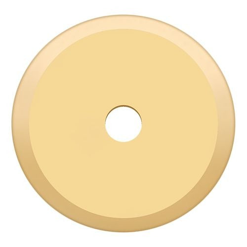 DELTANA Deltana BPRK125CR003 Base Plate for Knobs Lifetime Brass