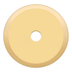 DELTANA Deltana BPRK125CR003 Base Plate for Knobs Lifetime Brass