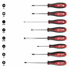 MILWAUKEE Milwaukee 48-22-2708 8-piece Ecx Screwdriver Kit