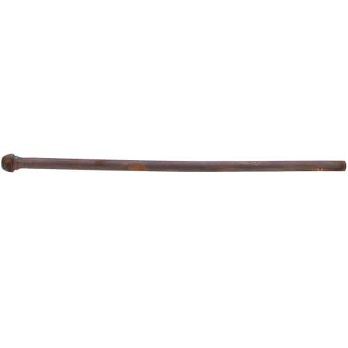 BRASSCRAFT BrassCraft 1-12AR 3/8 x 12 in. Single Piece Lavatory Riser Rough Brass
