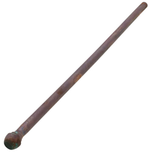 BRASSCRAFT BrassCraft 1-12AR 3/8 x 12 in. Single Piece Lavatory Riser Rough Brass