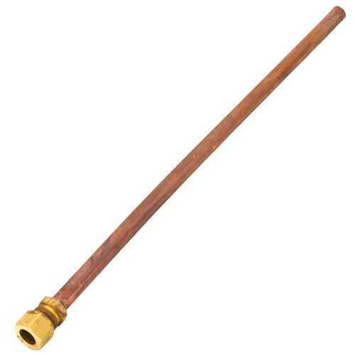 BRASSCRAFT BrassCraft 1-12KCR 3/8 in. 12 in. Supply Tube