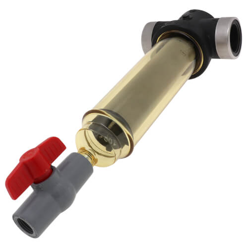 RUSCO Rusco 1-1/4-100HT-F Hot Water Spin-Down Filter System 100 Mesh