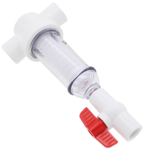 RUSCO Rusco 1-140-F 1-Inch Polyester Screened Spin-Down Filter System 140 Mesh
