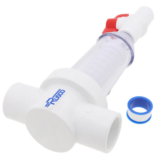 RUSCO Rusco 1-140-F 1-Inch Polyester Screened Spin-Down Filter System 140 Mesh
