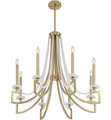 SAVOY HOUSE Savoy House 1-8804-8-322 Helen 8 light chandelier ceiling light 480W 32 inch