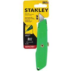 STANLEY Stanley 10-179 Hi-Vis Interlock Retractable Utility Knife 1-Pack