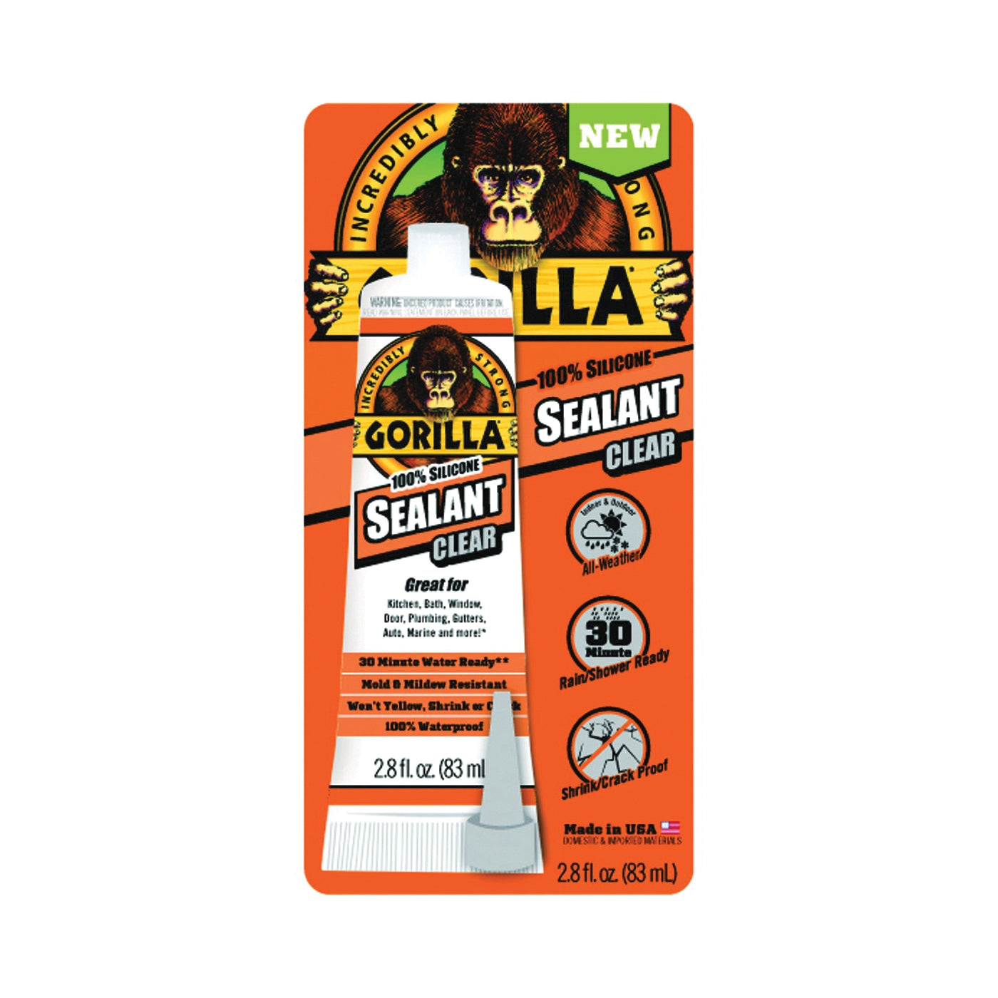 TRUE VALUE 8090002 CAULKS & SEALANTS