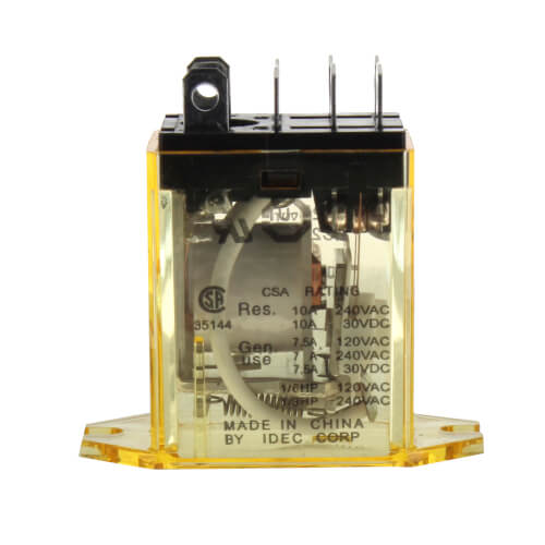 HEIL QUAKER Icp 1000742 Furnace Fan Control Relay 24V