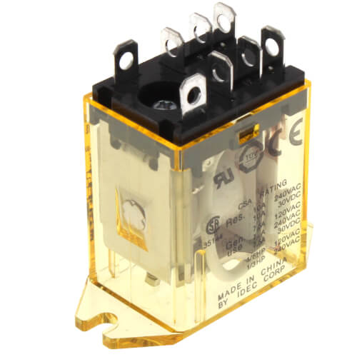HEIL QUAKER Icp 1000742 Furnace Fan Control Relay 24V