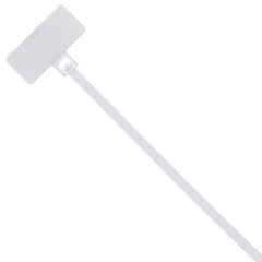 PANDUIT Panduit PLF1M-C Pan-Ty Flag Cable Tie 4.3 inches 100 Package Quantity