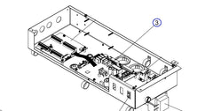 LOCHINVAR Lochinvar 100334034 Control Board Main For KBX0800