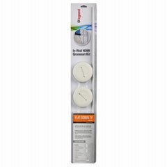 WIREMOLD Wiremold Company CMK60 Wall Grommet Kit Low Voltage Cable