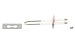 LOCHINVAR Lochinvar L100368946 Ignitor with Gasket