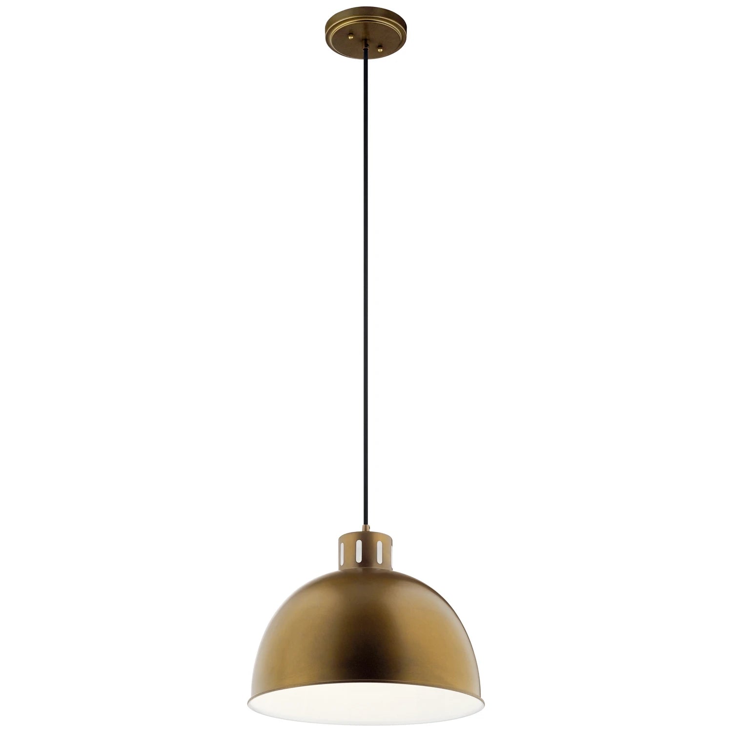 KICHLER Kichler 52153NBR Zailey 1 light pendant 150w 12.5in