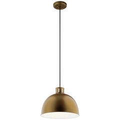 KICHLER Kichler 52153NBR Zailey 1 light pendant 150w 12.5in