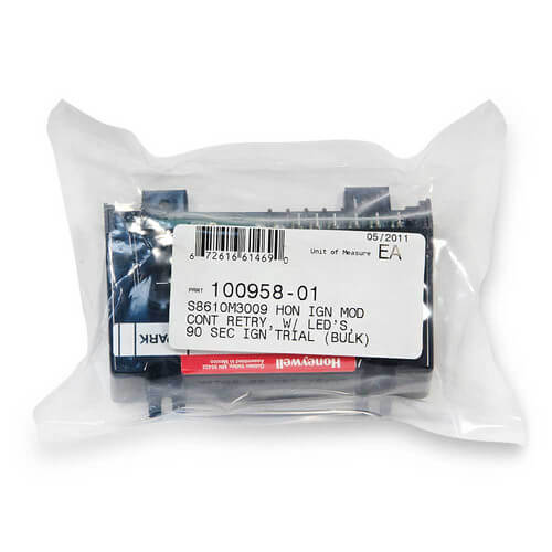 BURNHAM Burnham 100958-01 Electronic Ignition Module for IN3-IN12 and 805-810 Boilers