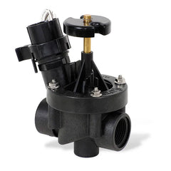 Rain Bird B34183 100-PEB - 1 Plastic Industrial Irrigation Valve, 24 VAC