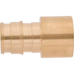 SHARKBITE Sharkbite UAB600LFA PEX-A Brass Sweat Adapter (1/2 In. x 1/2 In.)