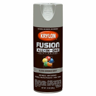 KRYLON Krylon K02723007 Smoke Gray Gloss Spray Paint Primer 12 Oz